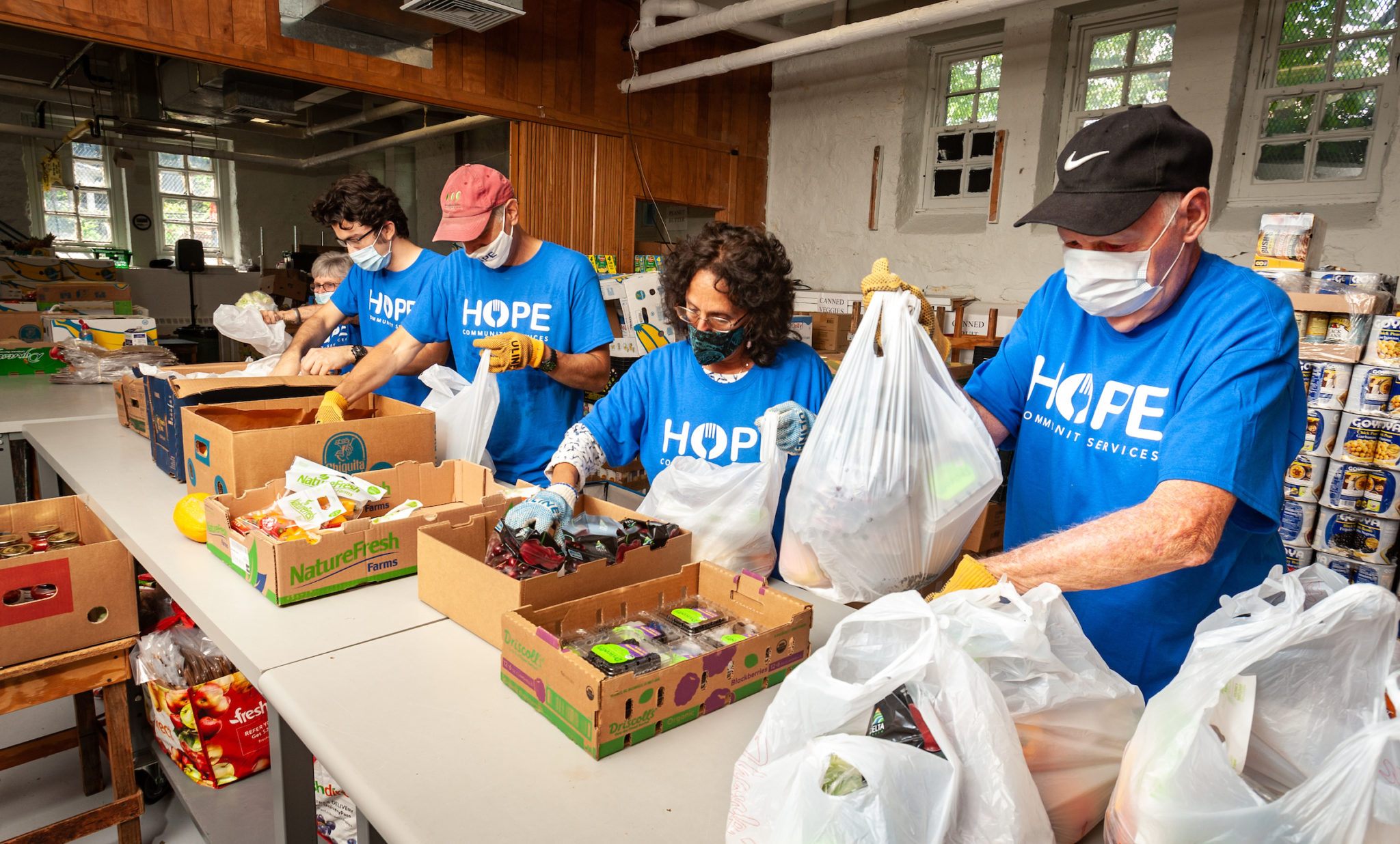HOPE Community Services in New Rochelle. photo by Ari Mintz 6/15/2021.