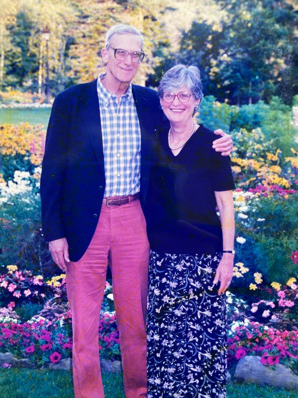 David and Katherine Moore. Photo provided by the Moore family.